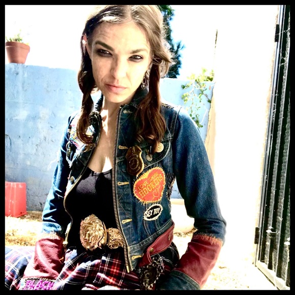 “Panther” HANDMADE PUNK JACKET - Picture 8 of 8
